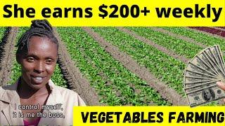 Meet Naomi an indigenous Vegetable Kenyan Farmer  How to start vegetable farming at home