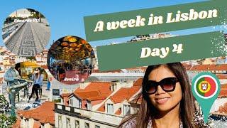 A Week in Lisbon Day 4 We explored Lisbons famous landmarks