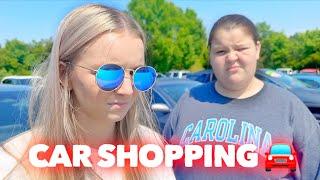 CAR SHOPPING  Family 5 Vlogs