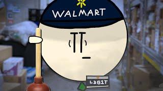 Working At Walmart - Animated Story