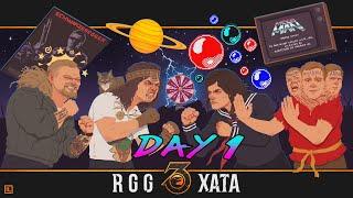 RGG Хата #3 День 1