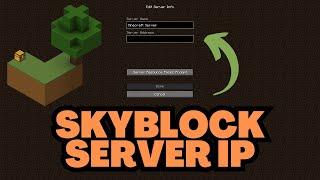 Minecraft Skyblock Server IP 2024