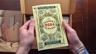 2024 Almanac Club Unboxing