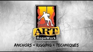Learn the ART of RopeWork  for climbing rappelling rigging and rescue