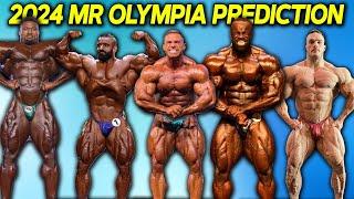 2024 MR OLYMPIA  My Top 10 Prediction