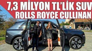 Rolls Royce’un Yeni Suv’u Cullinan  Türkiyede İlk Test