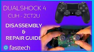 PS4 Controller ZCT2U Disassembly and Repair Guide