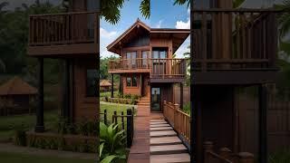 Asolutely beautiful wooden houses