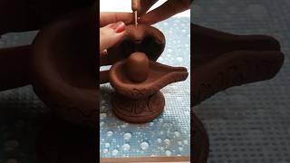 DIY Clay Shivling Making Time-lapse  Shivling Smoke Fountain Making With Mud..