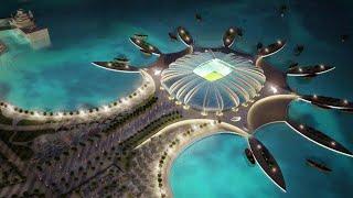 Les Stades de la Coupe Du Monde Qatar 2022                #qatar2022