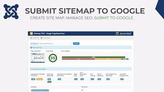 How To Create a Sitemap And Submit It To Google For Indexing - Jsitemap Pro Joomla - Review + Demo