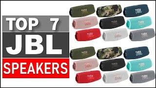 Best JBL Speakers on The Market in 2024  Top 7 Best JBL Speakers 2024 Top 5 Picks