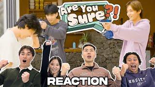 BTS Are You Sure Ep 3 REACTION