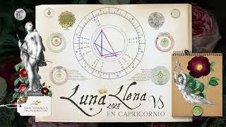 LUNA LLENA CAPRICORNIO 21 Julio  Un salto de Fe Hacia el futuro