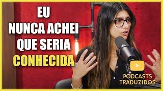 COMO MIA KHALIFA ENTROU NA INDÚSTRIA P*RNÔ  LEGENDADO