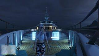 Discovering My New Luxurious Yacht  GRAND THEFT AUTO V