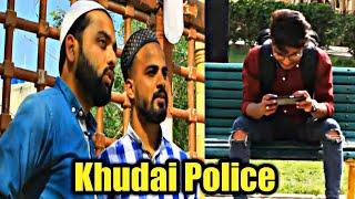 pubg or molana khudai  police  brainless film  comedy sketch  Hasnain khan