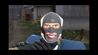 Spy gets punched SFM