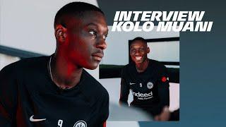 Kolo Muani erklärt den Balljungen-Jubel I Interview nach Union Berlin