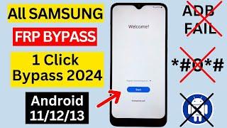 WITHOUT PC 2024 All Samsung Android 111213 FRP Bypass  After Reset Google Account Bypass