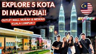 HELLO MALAYSIA ‼ OUTLET MALL BRANDED SERBA MURAH DEKAT AIRPORT LETS GO TO KUALA LUMPUR