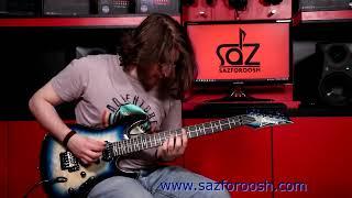 Ibanez Nita Strauss JIVAJR Deep Sea Blonde Demo by Amirsafa Nikfarjam