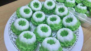 Resepi Kuih Puteri Ayu Edisi Niaga  Sukatan Cawan