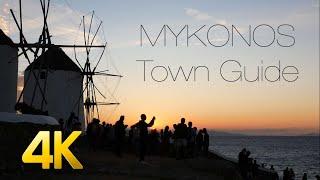 Mykonos Town Guide Mykonos Greece