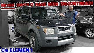 A True Utility Vehicle CAR WIZARD shows Nothing compares to the Honda Element today.