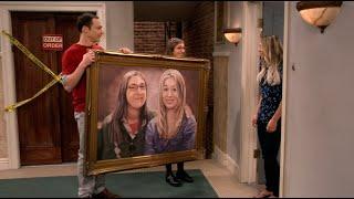 The Painting Returns  The Big Bang Theory