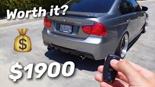 Bomiz Valved 335i Exhaust 2 YEAR REVIEW Watch Before Buying