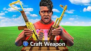 GTA 5 But You Can Craft Weapons
