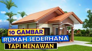 10 Gambar rumah sederhana tapi menawan