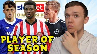 EVERY CHAMPIONSHIP CLUBS PLAYER OF THE SEASON WHO GETS YOUR PICK?