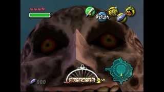 Majora Mask - 3rd day Moons Falling