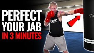 How to Throw the Perfect Jab in Boxing