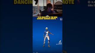 Clix Reacts to *NEW* Dancin’ Domino Emote…  #Shorts #Fortnite #Clix #fypシ゚viral