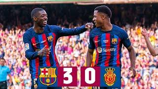 BARÇA 3-0 MALLORCA  LALIGA 202223 MD37