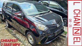 Walkaround Daihatsu Sigra D B400 2nd Facelift - Indonesia