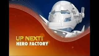 NickToons Up Next Bumper Hero Factory Weekday And Weekend Versions 2012