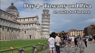 11 Day Trip to Enchanting Italy Day 4 - Tuscany and Pisa en route Florence