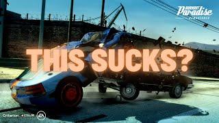 The Burnout Paradise Remaster Kinda Sucks A Chilled Out Retrospective