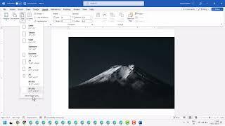 Creating a Custom Paper Size in Microsoft Word Hindi