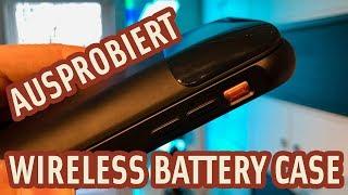 Wireless Battery Case fürs iPhone XR  Ausprobiert