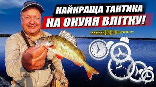 Коли і як ловити окуня влітку? Ультралайт Crazy Fish Optimus OSR752ULS