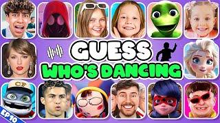 Who Is DANCING & Who is SINGING? Salish Matter Diana Wednesday King Ferran MrBeast  Great Quiz