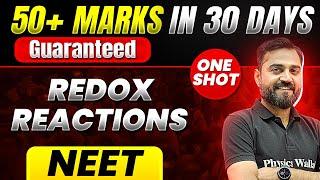 50+ Marks Guaranteed REDOX REACTIONS  Quick Revision 1Shot  Chemistry for NEET
