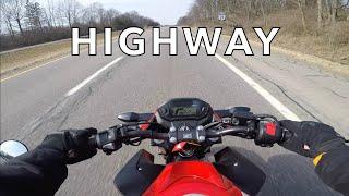 CAN THE HONDA CB300 HANDLE THE HIGHWAY?