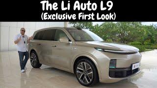 The Li Auto L9 Exclusive First Look