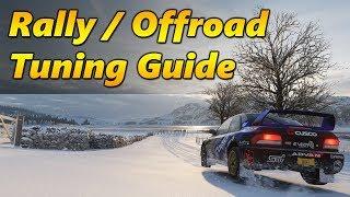 Forza Horizon 4 Rally  Offroad Guide  How to Tune and Drive